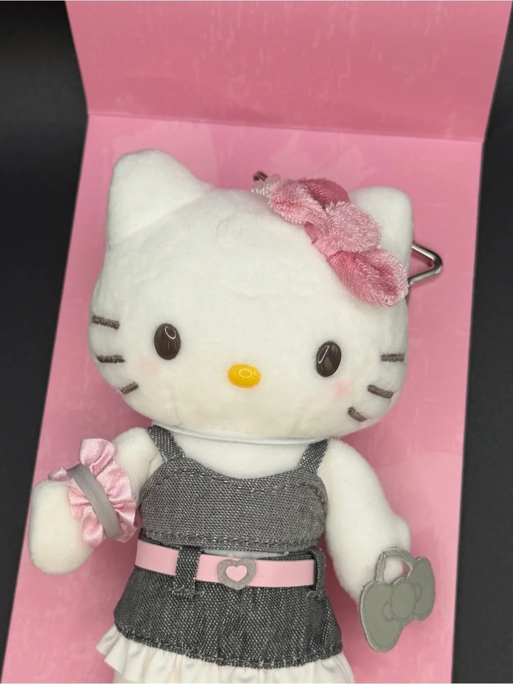 Sanrio The Day of Music festival long legs Hello Kitty keychains/plush BK8